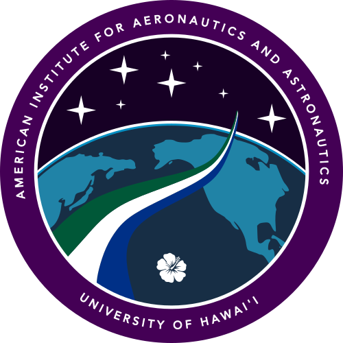 The AIAA at UHM Logo