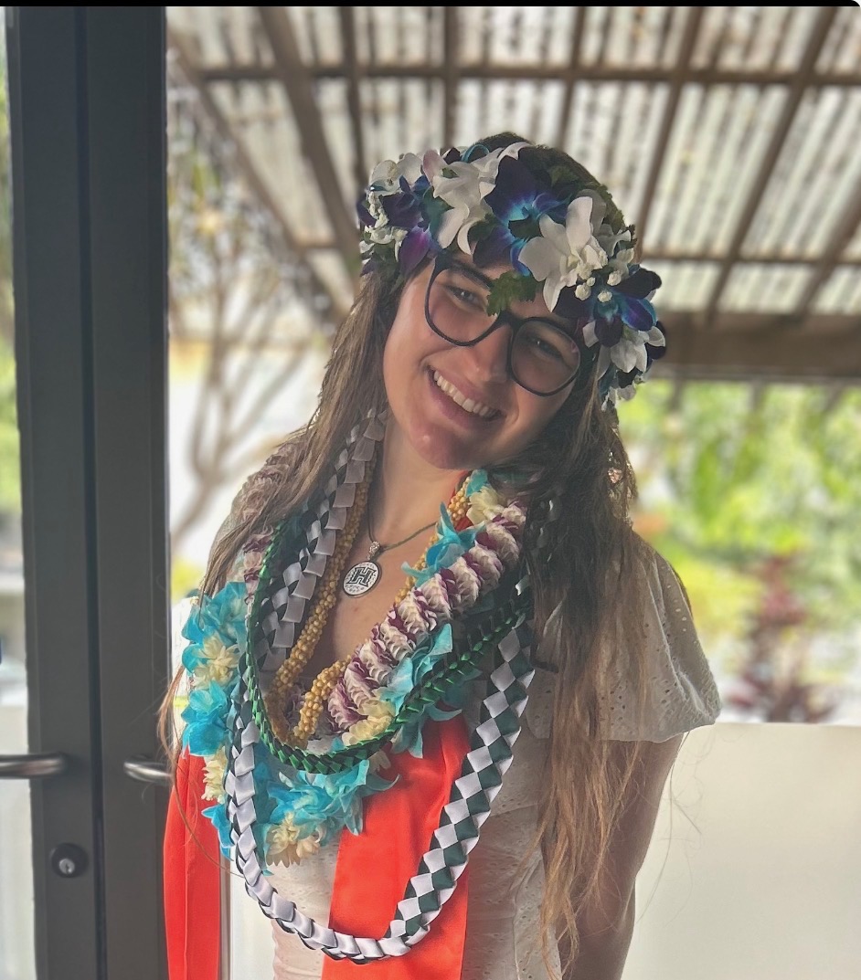 Portrait of Savannah Dubois, former chair of AIAA at UH Mānoa